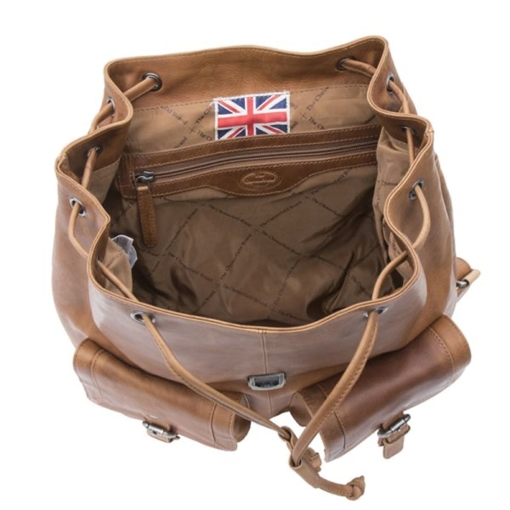 The Chesterfield Brand Luxury leather Backpack - Picture 8 of 11